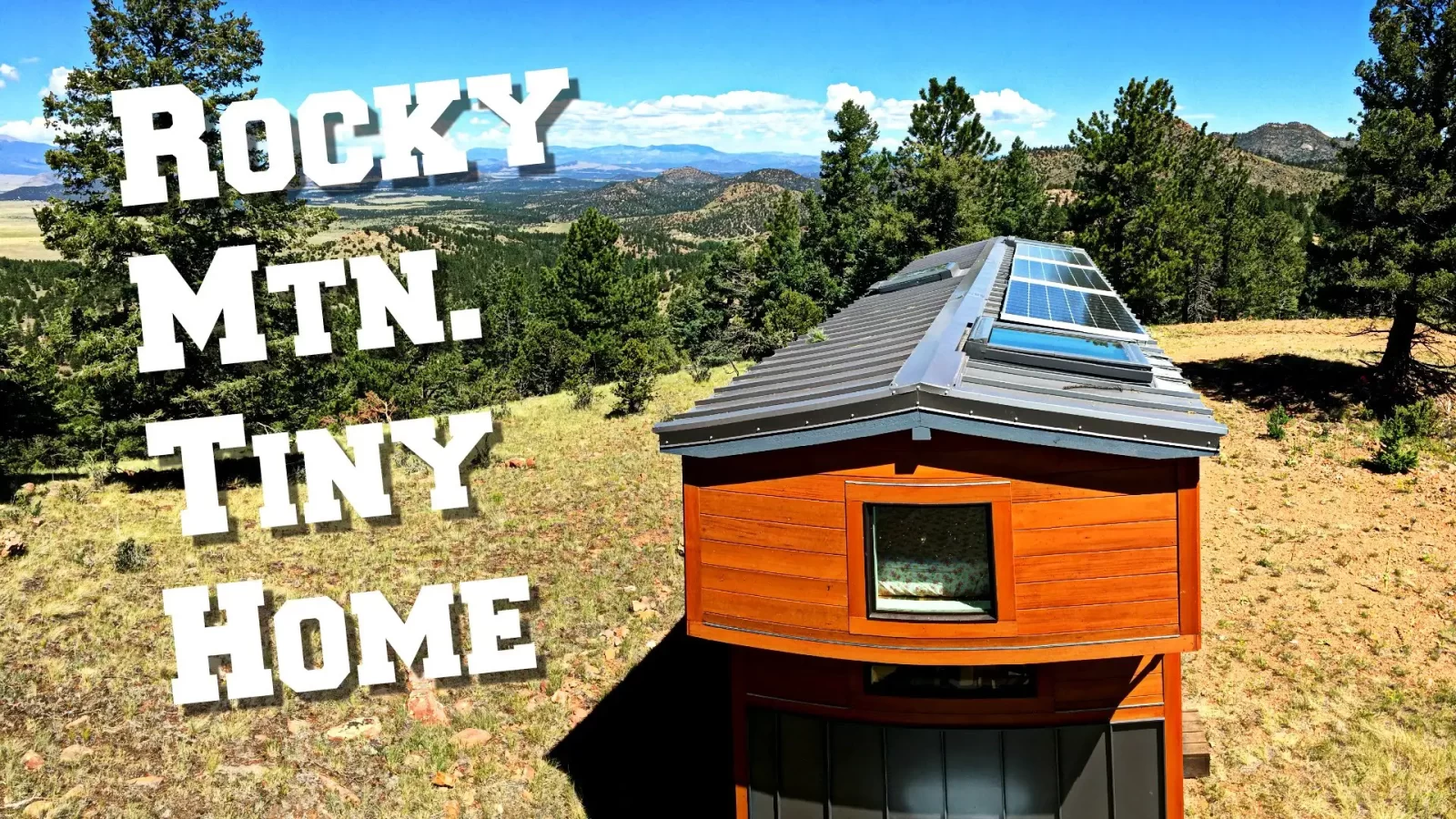 TAG Level - Rock Mountain Tiny House