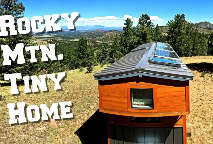 TAG Level - Rock Mountain Tiny House