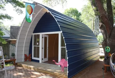 TAG Level - Arched Cabins
