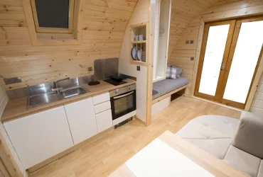 TAG Level - Glamping Pods from Timeless Pods