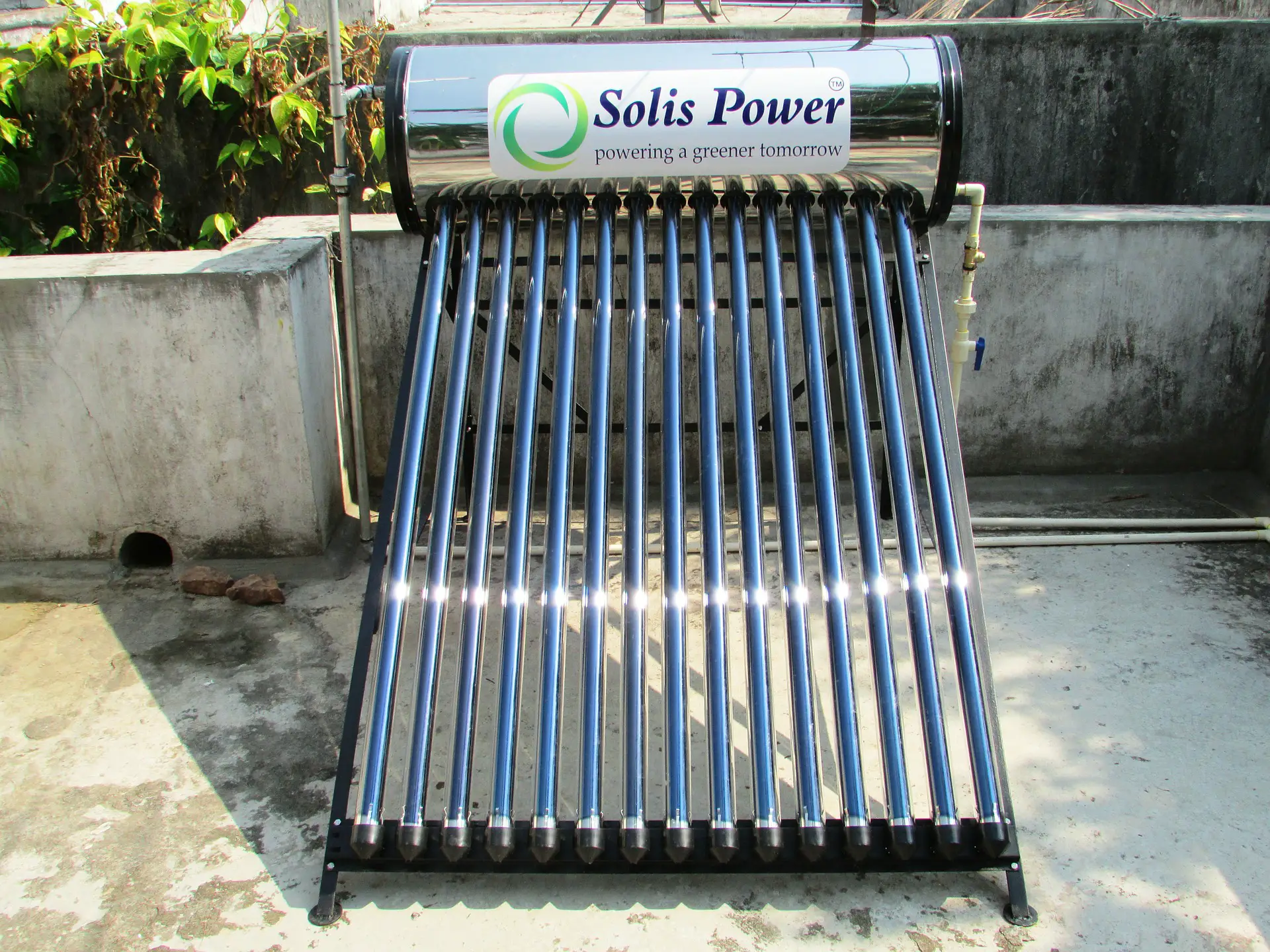 Solar Water Heater