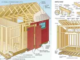 Ryan's Sheds - Blueprint