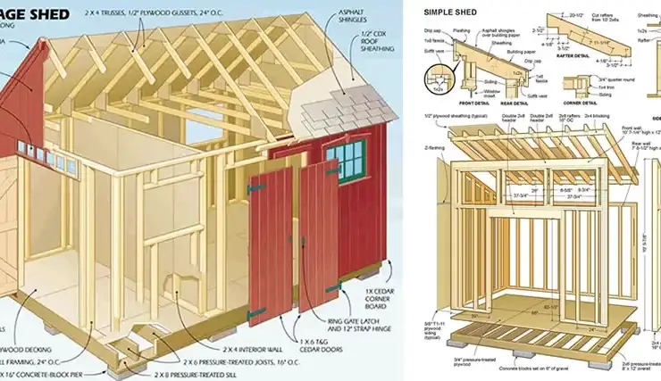 Ryan's Sheds - Blueprint