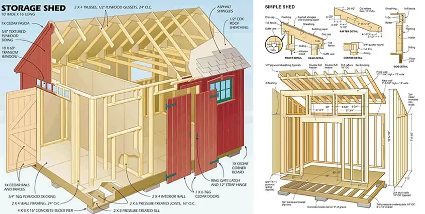 Ryan's Sheds - Blueprint