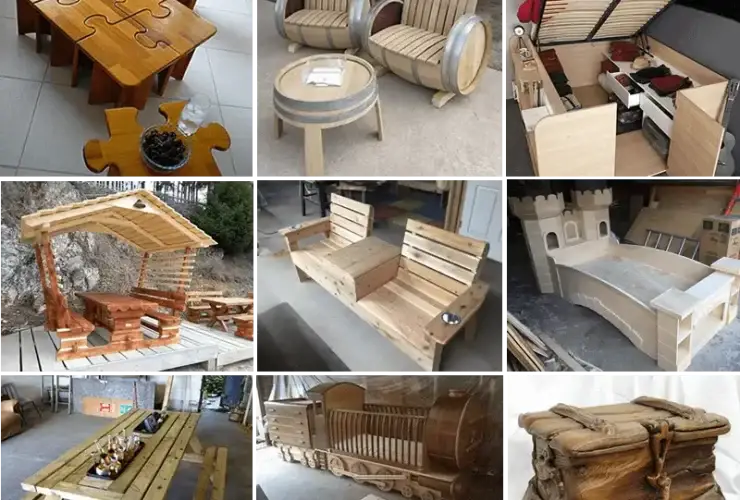 Ted's Woodworking Projects