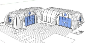 Compass Green - FRP Homes - Columbia Complete Section Diagram
