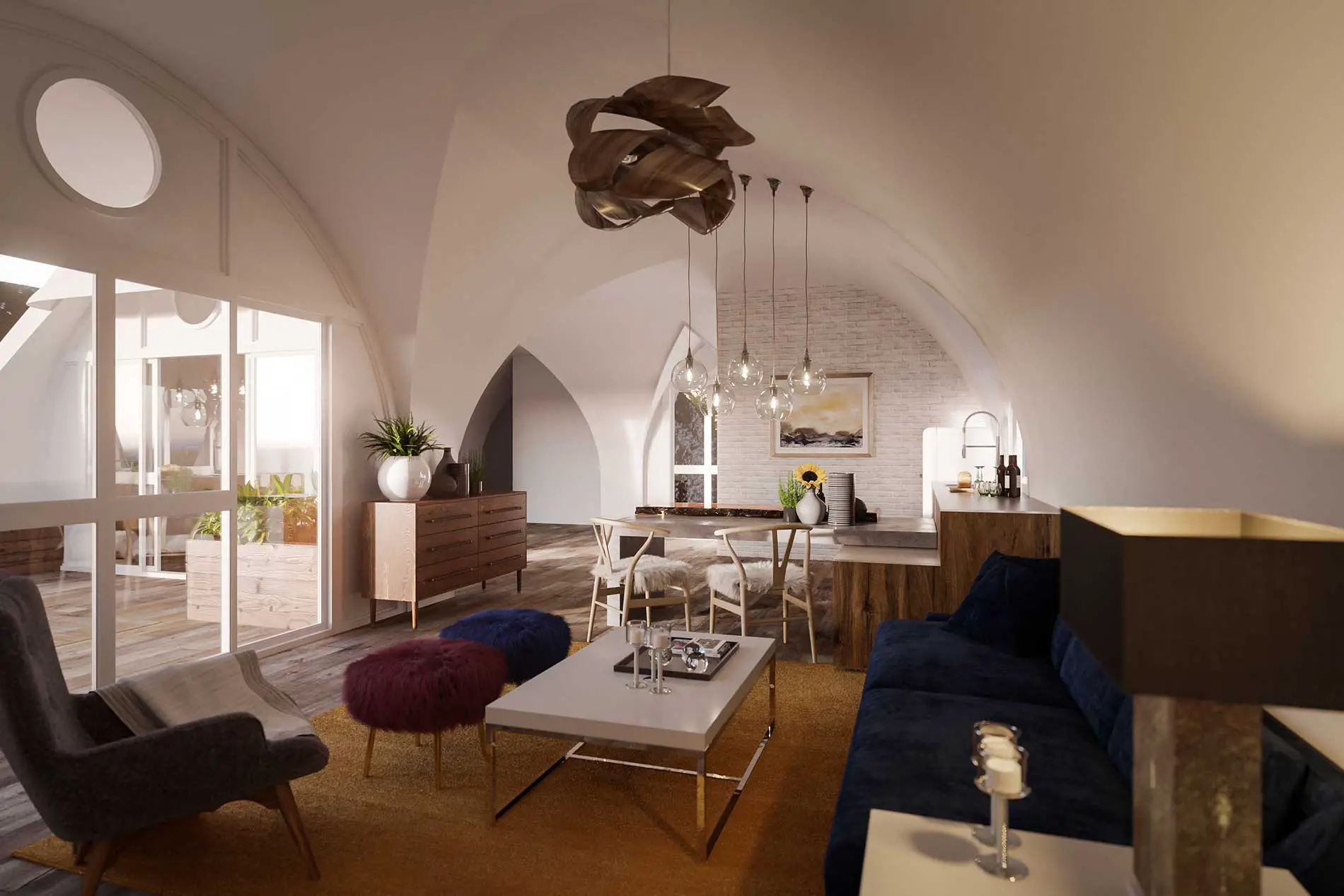 Compass Green - FRP Homes - Mediterranean Living