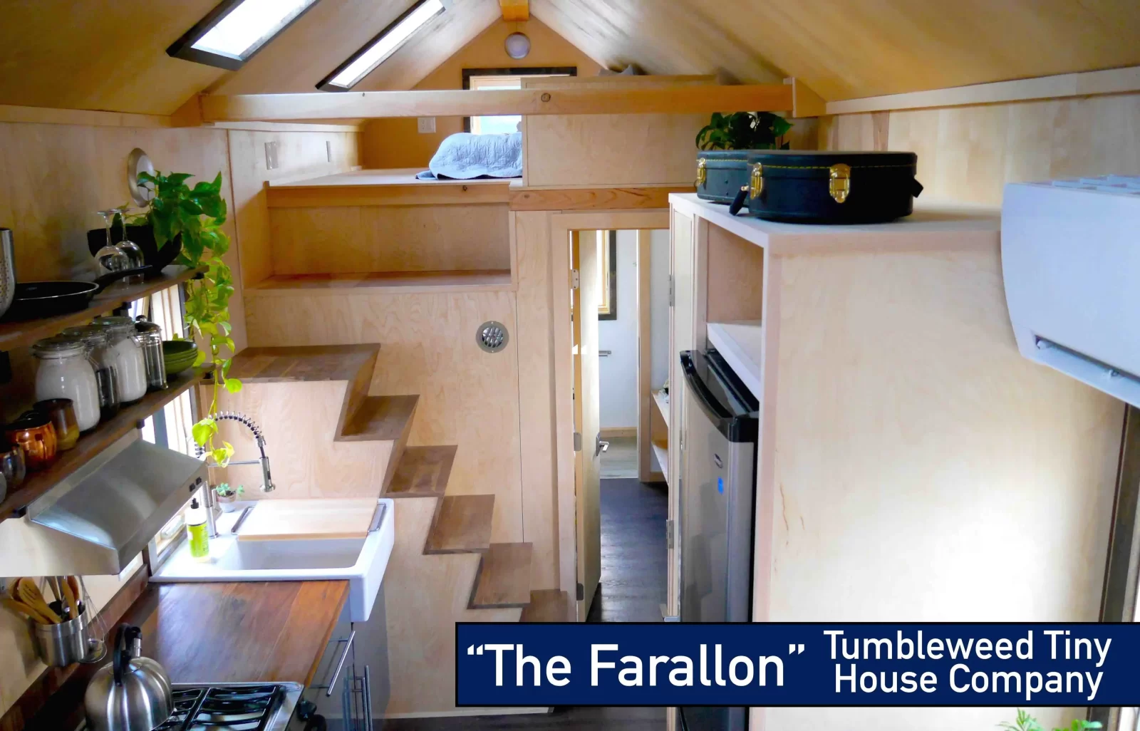 Tiny House Walkthrough - The Farallon