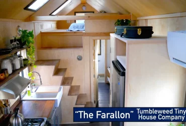 Tiny House Walkthrough - The Farallon