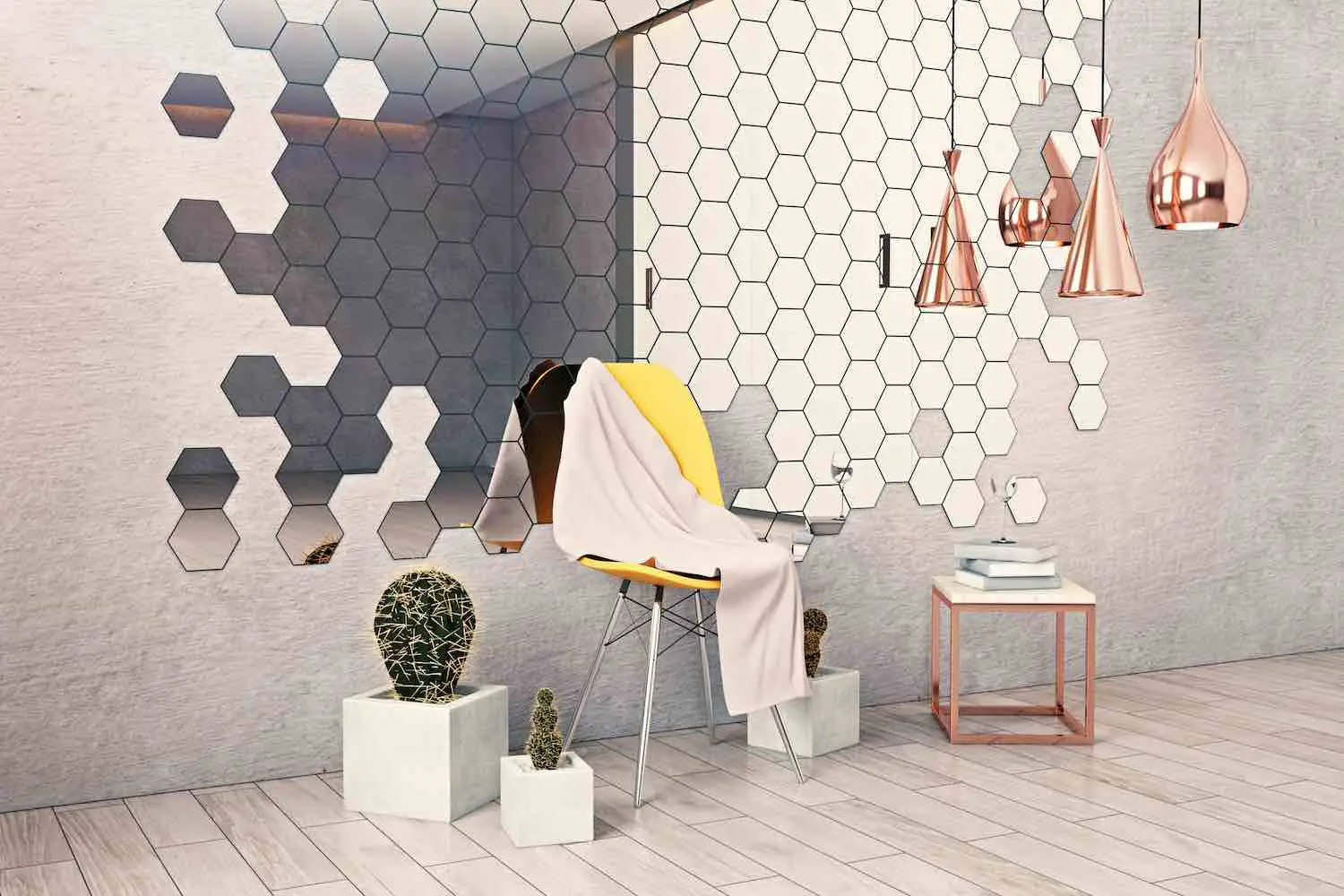 TAG Level - Using Mirror to Create Space in a Small Living Room