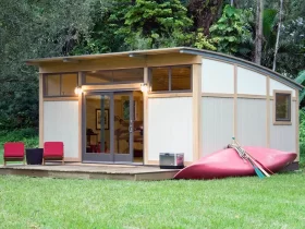 Cabin Fever - Maxwell Prefab Home