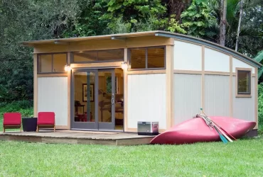 Cabin Fever - Maxwell Prefab Home