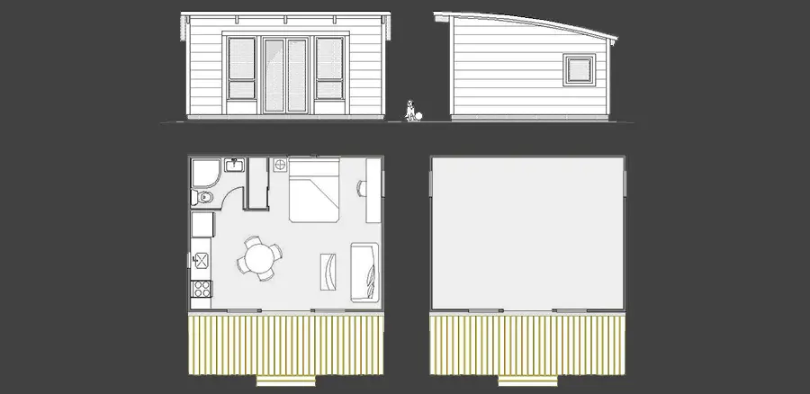 Cabin Fever - Maxwell 16-20 Model