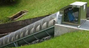 TAG Level - Micro Hydro Systems - Archimedes' Screw