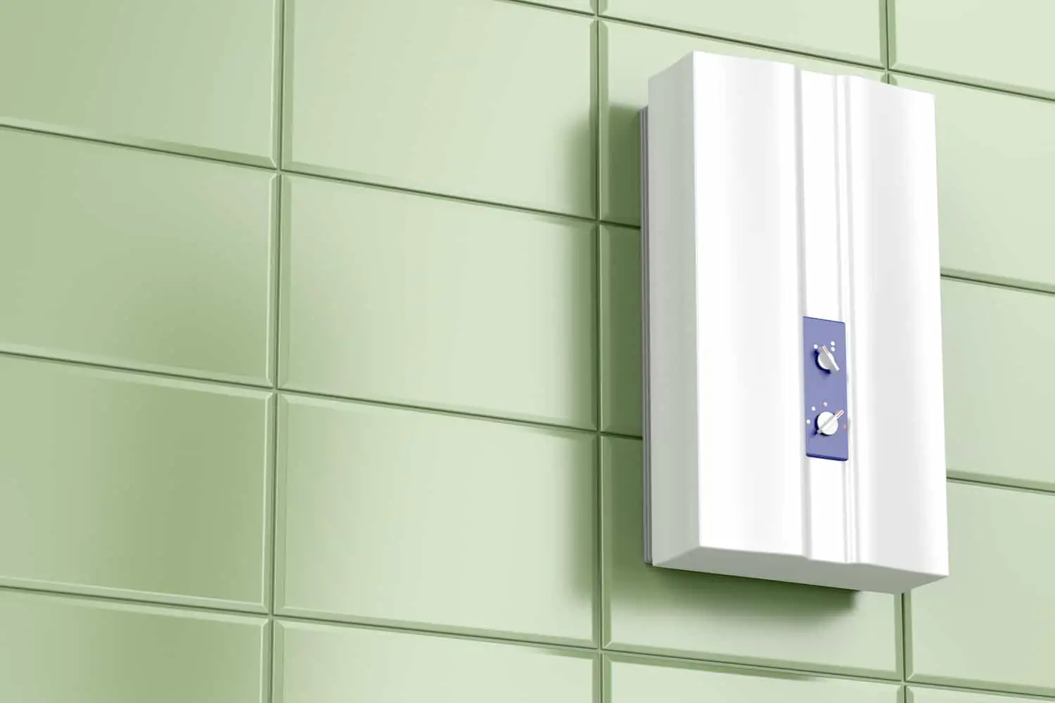 TAG Level - Tankless water heater
