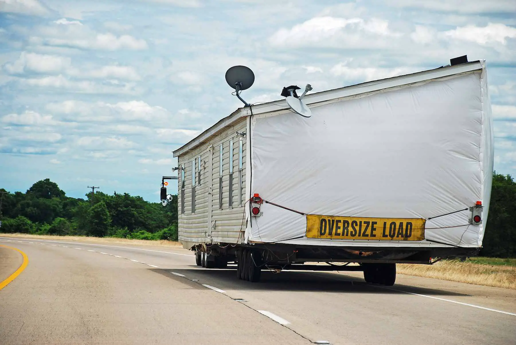 Modular Homes Transport