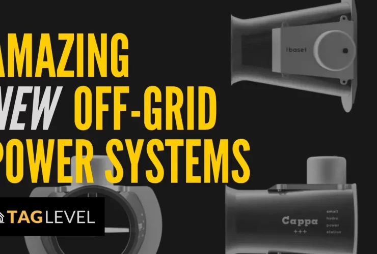 TAGLevel - Off Grid Power Solutions