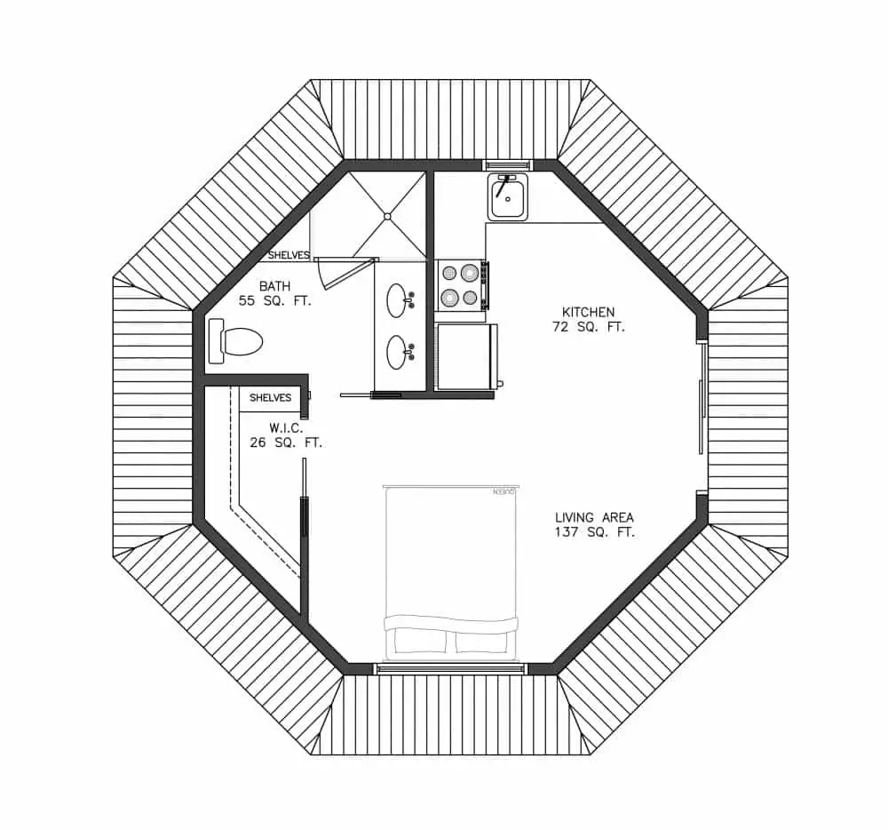 TAG Level - Deltec Prefab Homes Under 100k