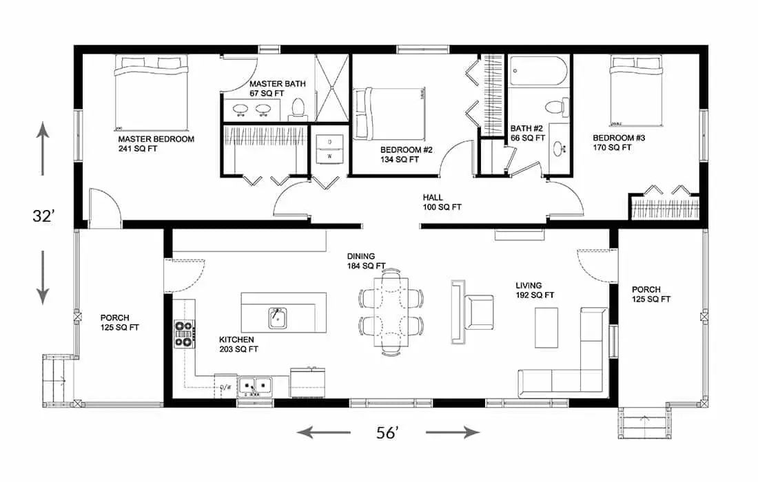 TAG Level - Deltec Prefab Homes Under 100k