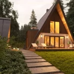 TAGLevel.com - Avrame A-Frame House