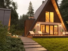 TAGLevel.com - Avrame A-Frame House