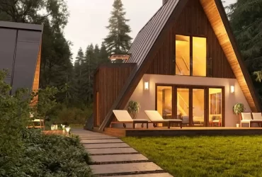 TAGLevel.com - Avrame A-Frame House