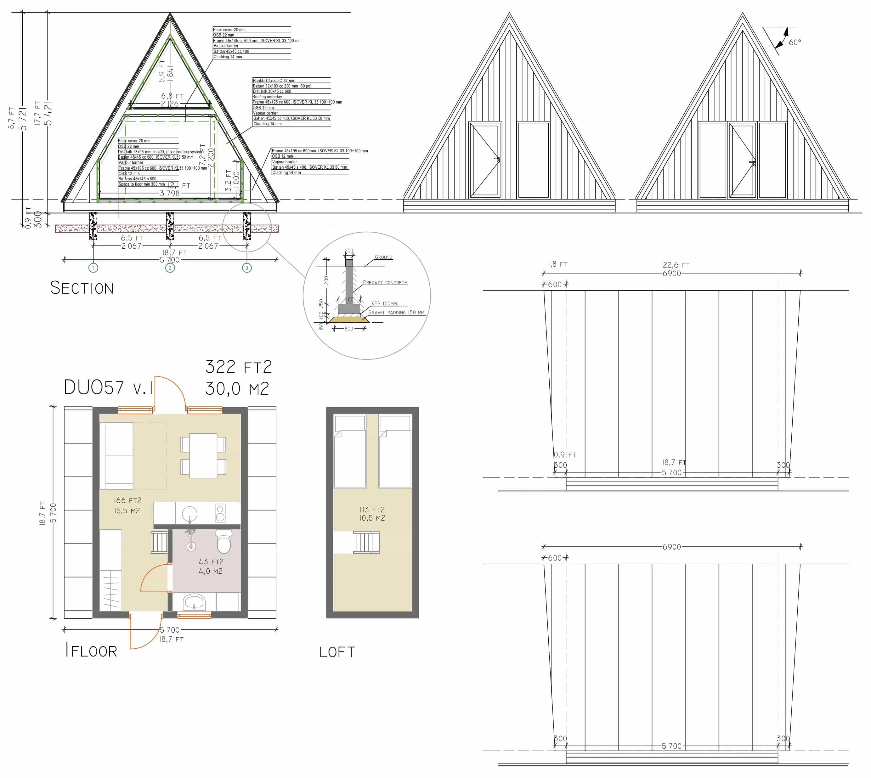 The A-Frame House - Reimagined by Avrame - TAG Level
