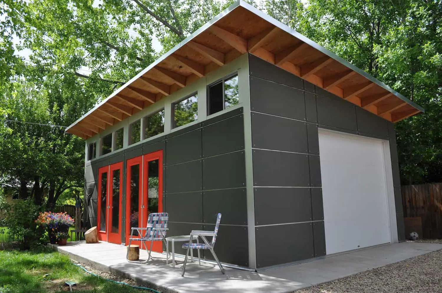 Studio Shed The Perfect Studio In Backyard Solution Tag Level