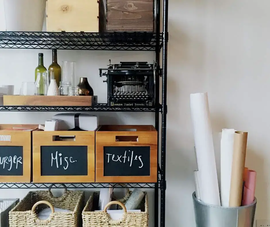 Small Apartment Storage Ideas - vertical shelving - TAGLEVEL