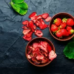 Dehydrating strawberries - TAGLEVEL