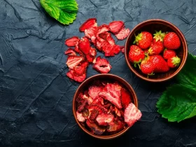 Dehydrating strawberries - TAGLEVEL