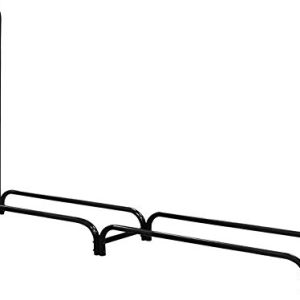 Landmann USA Landmann 82433 8-Foot Firewood Log Rack Only, 8-Feet, Black