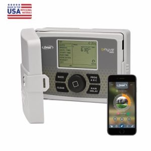 Orbit 57946 B-hyve Indoor/Outdoor 6 Station WiFi Sprinkler System Controller