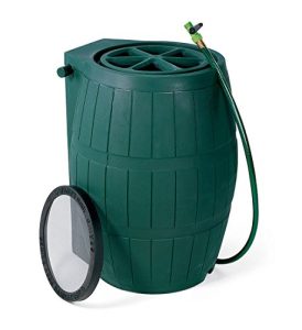Green Rain Barrel - 54 Gallon